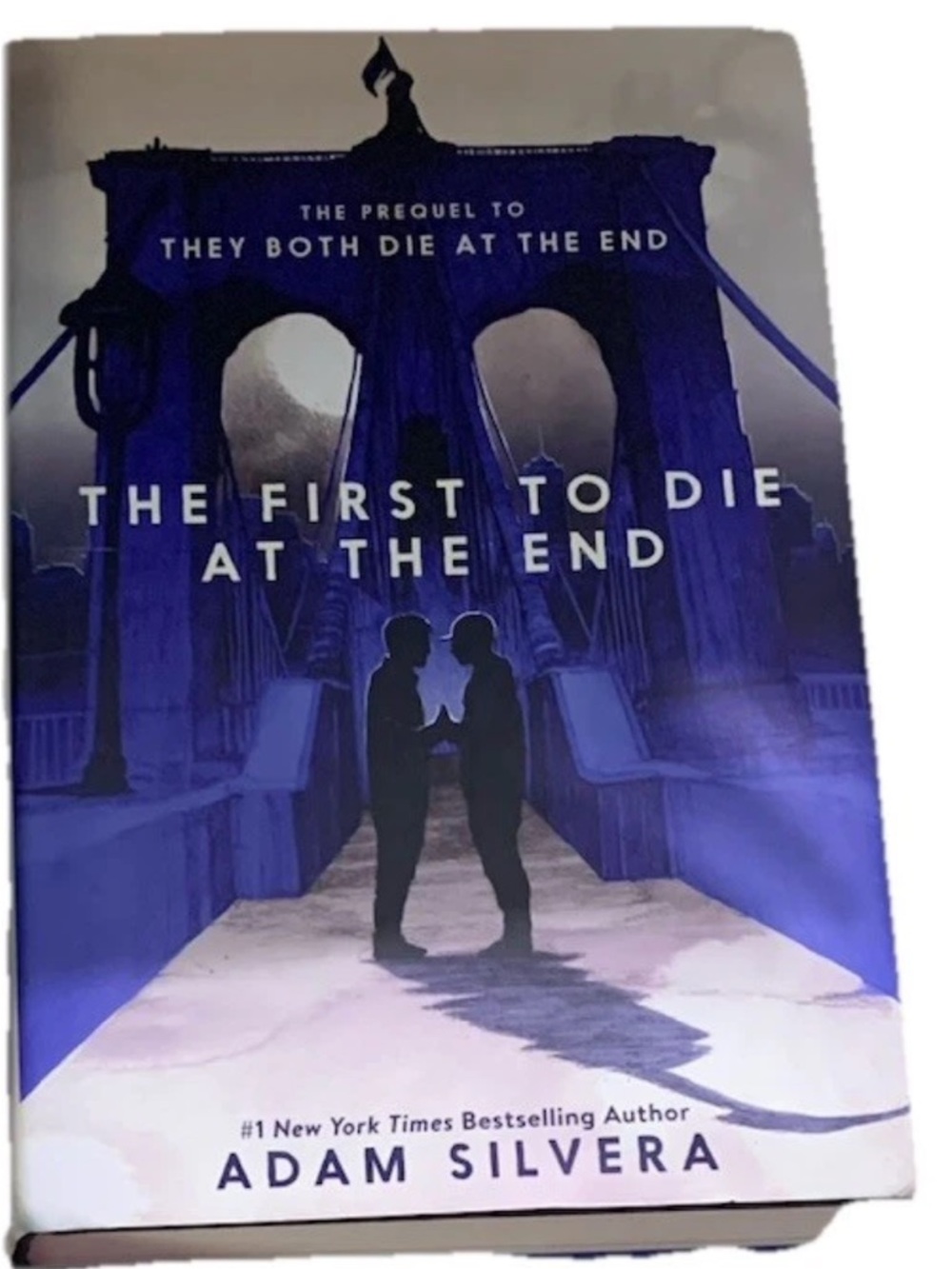 Adam Silvera Death Cast Series Set: They Both Die at the End HC + Prequel SC (2)